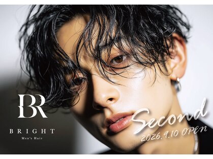 BRIGHT Second men's hair【9月10日 NEW OPEN（予定）】の写真