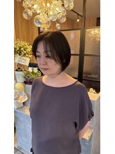 サンラゾン(SanRazon)&nbsp;大人ショートボブ