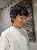 メンズパーマニュアンスパーマスパイラルパーマスペインカール