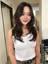 ニコフクオカヘアーメイク(NIKO Fukuoka Hair Make)&nbsp;〈NIKO〉ハッシュカット.ロングレイヤー.韓国風レイヤー