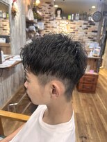 トータルサロン 彩生&nbsp;ツイスパ活かし爽やかメンズショート