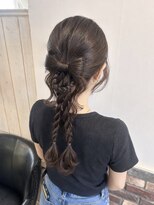 ネオリーブシェリエ 浅草店(Neolive cherie)&nbsp;リボンヘア