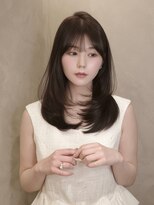ロアンザトウキョウ(L'EANE THE TOKYO)&nbsp;レイヤーカット×グレージュ【三浦秀太郎】