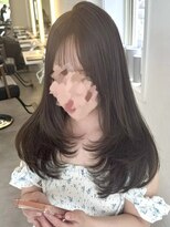 リエンスクレア(RIENS xrea)&nbsp;レイヤーカット/赤味消し透明感カラー/勝浦悠加