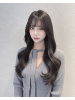 サイ(sAi) 暗髪×韓国レイヤーカット♪