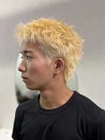 オルヴァ(Orva)&nbsp;ブロンドスパイキーショート「湘南/藤沢/メンズカット」
