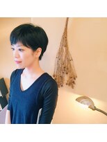 ヘアリメイク チョコミント(Hair Re Make ChocoMint) shortですよ。  chocomint