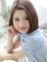 モニカ 横須賀中央店(Monica)&nbsp;大人可愛い/ショコラアッシュ/ヘルシースタイル/ふんわりカール