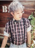 シルバーバブル   HairSalon F 【ヘアサロン エフ】渋谷