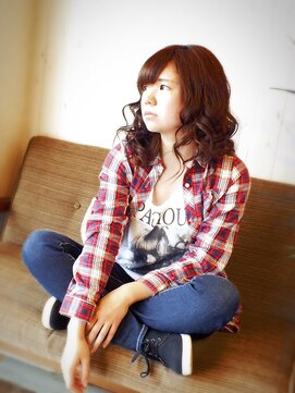 オハナヘアー(OHANA HAIR) くりんくりんスタイルパート3