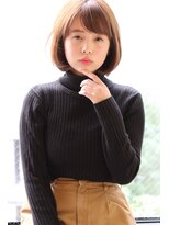 レウナ 外苑前(Reuna)&nbsp;大人女子・ノームコアｘ大人ボブスタイル