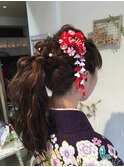 【neolive nico 大井町店】卒業式　ヘアセット