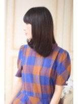 美容室 パルス 静岡鷹匠店(PALS)&nbsp;さらつやナチュラルワンカール☆黒髪大人女子♪