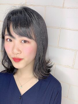 スタンス(stance) デザインカラーくびれボブディ[恵比寿/恵比寿駅/髪質改善]