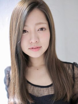 アグ ヘアー フラン 盛岡本宮店(Agu hair fran) ツヤ髪が映える、大人ストレート