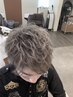 【メンズクーポン★】カット+カラートリートメント￥9900