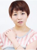 シンプルピュアなショートヘアー!!