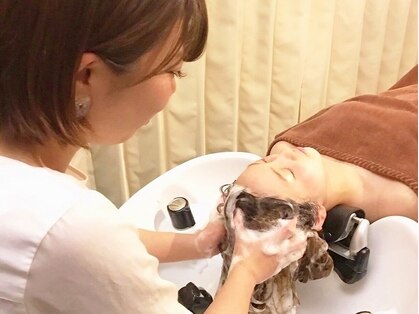 ヘアーイン(hair in)の写真