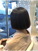 【INFIS和知】矯正でもふんわり♪まとまりボブ