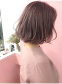 【sai】ラベージュピンクボブ
