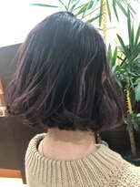 フェリア サウスガーデン(felia southgarden)&nbsp;お手入れ簡単☆内巻きゆるふわ前下がりボブ