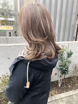 エイゾー(EIZO) 透明感☆ハイライトミルクティーベージュ