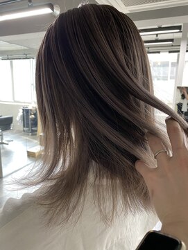 レディアル 大宮(REDEAL) 【REDEAL大宮】エアータッチバレイヤージュ[ハイライトメッシュ]