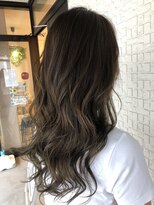 テラスヘア 新潟駅南(TERRACE hair)&nbsp;透明感オリーブグレージュ(ブリーチ無し)