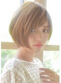 《MARBLES TOKYO/三茶》☆ストレート×ノーブルショート☆