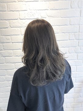 デイジー インデックスヘア 大島店(DAISY index hair) ”DAISY大島店” グレージュ/デジタルパーマ/ゆるふわパーマ