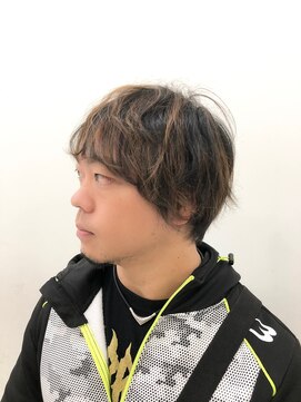 エンドリンク(endlink) メンズのハイローライトカラー