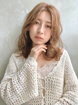 レア 中野(Le'a) Le'a中野　MISAKI【ニュアンスカラーかきあげバングレイヤー】