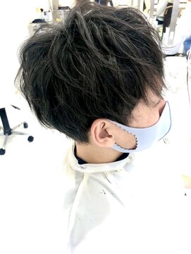 ネバーランド(NEVERLAND) never land 癖毛マッシュ