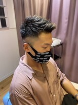 アヴァンス 天王寺店(AVANCE.)&nbsp;MEN'S HAIR フェード×モヒカン