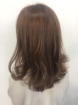 ヨンセンチメートル 横川店(4cm) ブリーチなしほんのりピンクベージュ