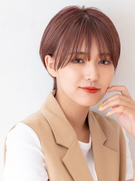 リトル エスタ 大名(little×esta) コンパクトマッシュショート