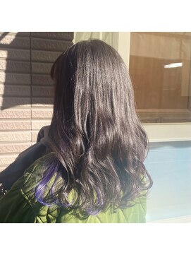 サンクチュアリ ウィズエデン 京橋店(Sanctuary with eden) インナーパープルカラー