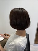 ショートボブスタイル♪