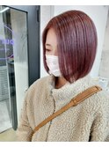 ピンクヘアー