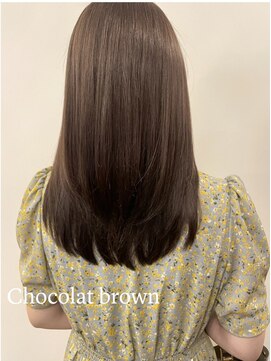 TJ天気予報 1t 津島店 艶髪ストレートヘア