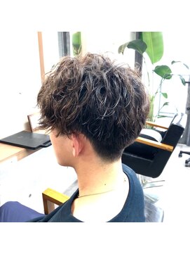 フェリア 松山(Feria) 【Feria松山】メンズ×スパイラルマッシュ-相原愛梨-