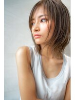 ハバナ 新宿(HAVANA)&nbsp;20代30代/大人かわいい/小顔ひし形/ウルフ/ミディアムレイヤー