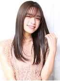 大人可愛い20代30代40代小顔大人ガーリー 胸上 C2
