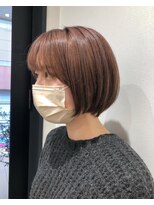 アトリエ(Atelier) ラベンダージュブラウン×ショートボブ