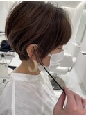☆お客様style☆大人可愛い☆くびれショートボブ
