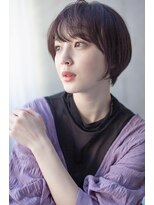 アッシュ 清瀬店(Ash)&nbsp;【髪質改善】アッシュ系イルミナカラー　Ash清瀬 大嶋