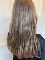 ティージェー天気予報 パートナイン 末広店(TJ Part9)&nbsp;透明感抜群☆髪質改善水素カラー