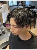 【EIGHTMEN池袋店】メンズボブマッシュ波打ちソフトウェーブ