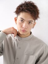 ヴェルダ 池袋店(verda)&nbsp;ツーブロック×アップバング