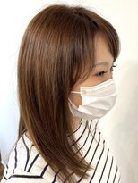 チェルモ(CHELUMO)&nbsp;縮毛矯正  after